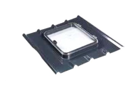 7016 Panel Çatı Çıkış Kapağı Pres Baskılı 5 Hatve